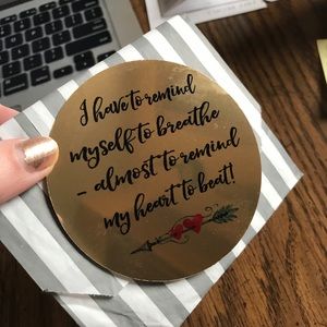 FREE W/ $10 PURCHASE Wuthering Heights Coaster